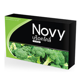 Novy Broccoli Weight Loss Diet Slim Good Shape With Skin Youthful 10 Capsules. Thailand. тайская косметика в москве