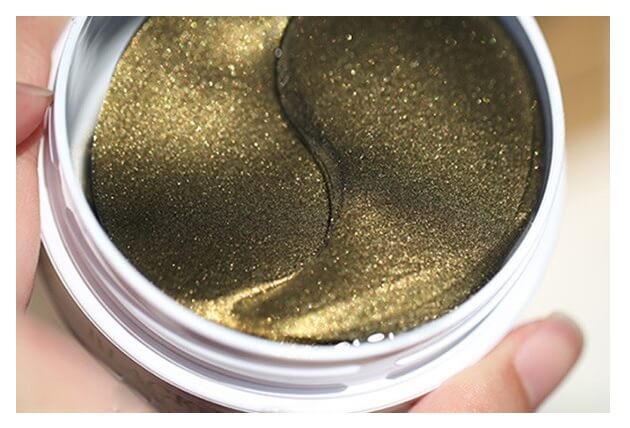 Осветляющие гидрогелевые патчи для глаз из Кореи с черным жемчугом и золотом Esthetic House Black Pearl & Gold Hydrogel Eye Patch 60 шт