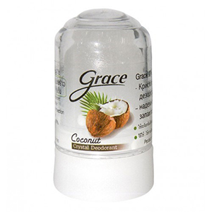Deodorant coconut cristal 70 gr. Thailand. ТАЙСКАЯ КОСМЕТИКА