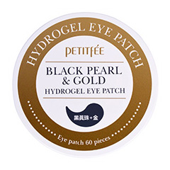 PETITFEE Black Pearl & Gold Hydrogel Eye Patch КОРЕЯ
