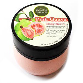 Phutawan Pink Guava Body Scrub 140 gr. Thailand. ТАИЛАНД. ТАЙЛАНД