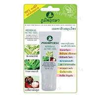 Poompuksa_gel-Poompuksa herbal acne Gel 15 gr. Thailand