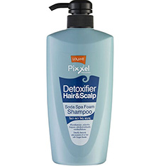 Шампунь для волос из Тайланда Детокс Сода Спа lolane-pixxel-detoxifier-hair-scalp-soda-spa-foam-shampoo