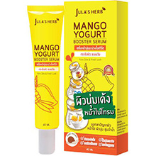 Сыворотка-бустер для лица из Тайланда Манговый йогурт Jula's Herb Mango Yogurt Booster Serum 40 мл