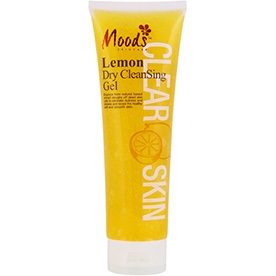 Тайская гель-скатка для тела Лимон Moods Clear Skin Lemon Dry Cleansing Gel BELOV 350 мл.