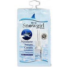 Тайская крем-сыворотка для лица со Скваленом Snowgirl Squalane Serum Cream 10 гр. snow-girl-serum-seven