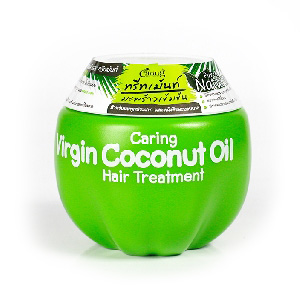 Тайская лечебная маска для волос с Кокосовым маслом Caring Virgin Coconut Oil Hair Treatment. ТАЙЛАНД