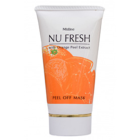 Тайская маска-пленка для лица от угрей, прыщей и пигментации Mistine NU Fresh with Orange Peel Extract 50 гр.