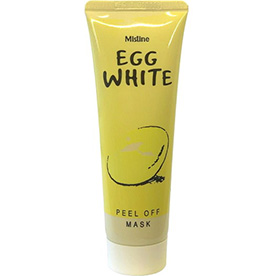 Тайская маска-пленка для лица с яичным белком для сужения пор Mistine Egg White Peel Off Mask 85 гр.