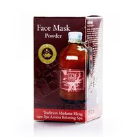 Тайская маска для лица против акне и воспалений с мангостином, куркумой и тамариндом Madame Heng Face mask spa 50 гр. ТАЙЛАНД