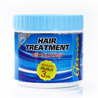 Тайская маска для роста и восстановления волос Genive Hair treatment blue pack 500 мл.