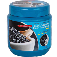 Тайская маска от выпадения волос с черным кунжутом Carebeau Black Sesame Hair Treatment 500 мл