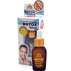 Тайская сыворотка для лица со слизью улитки и ботокс эффектом NATURAL Botox Serum snail. Botox-Serum-Snail-Anti-Aging