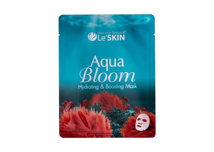 Тайская увлажняющая маска - бустер для лица Aqua Bloom Hydrating & Boosting Mask Le'SKIN 1 шт. маска для лица из таиланад