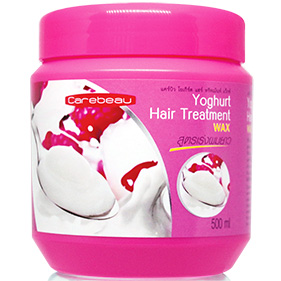 Тайская йогуртовая маска для волос Carebeau Yoghurt Hair Treatment 500 мл.