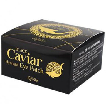 ESFOLIO Black Caviar Hydrogel eye patch 120 gr. Korea