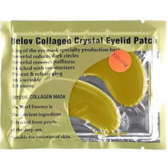 Тайские Коллагеновые патчи для глаз Belov Collagen Crystal Eye Mask 6 гр. collagen crystal eyelid patch