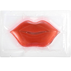 Тайские коллагеновые патчи для губ с красным вином Belov Collagen Crystal Lip Mask 6 гр.