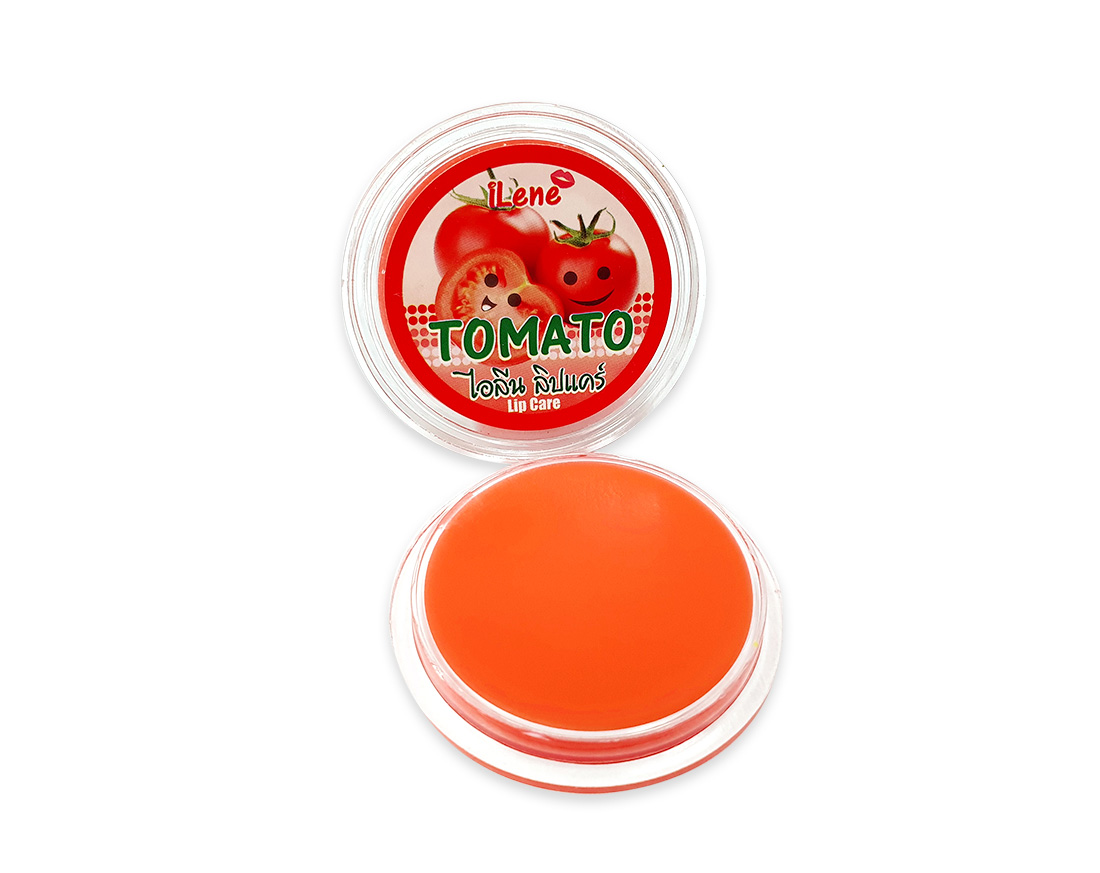 Тайский бальзам для губ с Томатом ILENE Tomato Lip Care 10 гр. ТАИЛАНД