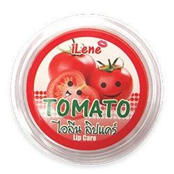 Тайский бальзам для губ с Томатом ILENE Tomato Lip Care 10 гр. томатный бальзам для губ