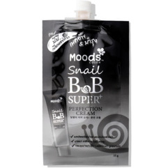 Тайский BB крем для лица с муцином улитки Belov Moods Snail BB Super + Perfection Cream 10 мл