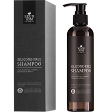 Тайский бессульфатный шампунь для восстановления поврежденных волос и от выпадения Silicone-Free Shampoo Reunrom 250 мл. ТАЙСКИЙ ШАМПУНЬ Silicone-Free Shampoo