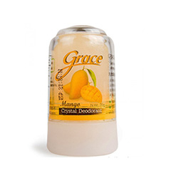 Тайский дезодорант кристалл с ароматом Манго Grace Crystal Deodorant Mango 70 гр. ТАЙ