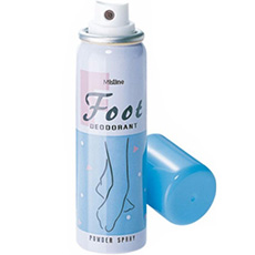 Тайский дезодорант спрей для ног с эффектом талька Mistine Foot Deodorant Powder Spray