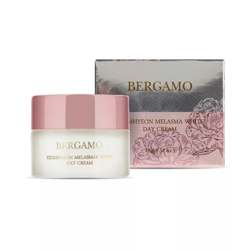 Тайский дневной крем от пигментации (мелазма) Bergamo Keumhyeon Melasma White Day Cream 15 гр. melasma_keumhyeon_daycream