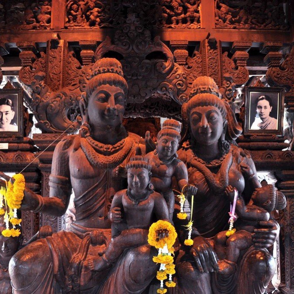 Тайский Храм Истины. Храм Истины в Таиланде