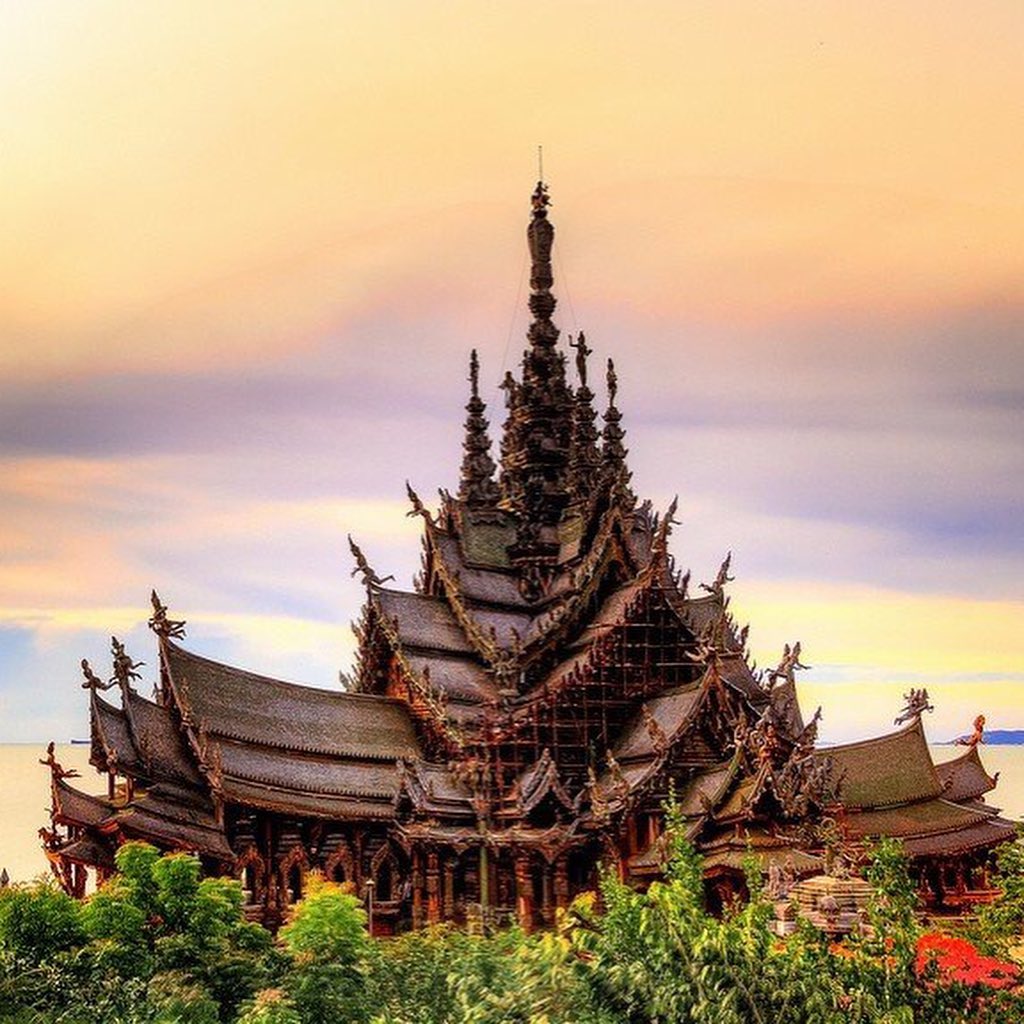 Тайский Храм Истины