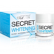 Тайский крем для лица отбеливающий с экстрактом солодки Le'SKIN Secret Whitening Cream 50 мл. ТАИЛАНД