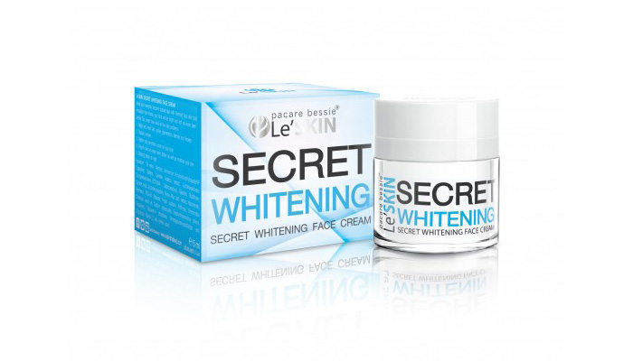 Тайский крем для лица отбеливающий с экстрактом солодки Le'SKIN Secret Whitening Cream 50 мл. ТАИЛАНД КОСМЕТИКА