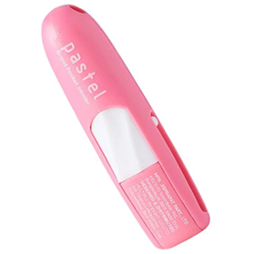 Тайский назальный ингалятор с маслами в стильном корпусе Pastel Brand Pocket Inhaler 1.5 мл. pastel-bambam-pocket-inhaler-pink