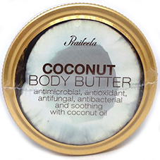Тайский органический баттер для тела Кокос Praileela Coconut Body Butter 250 мл