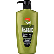 Тайский питательный Детокс шампунь Природный баланс lolane-pixxel-detoxifier-hair-scalp-balancing-shampoo