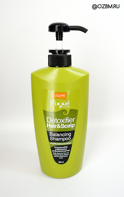 Шампунь "Детокс Природный баланс" Pixxel Detoxifier Hair & Scalp Balancing Shampoo