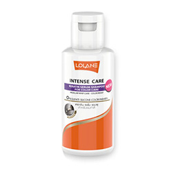 Тайский шампунь для ухода за окрашенными волосами Lolane INTENSE CARE Keratin Serum Shampoo For Color Care 100 мл. ТАИЛАНД