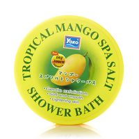 Тайский солевой спа-скраб для тела Yoko Tropical Mango Spa Salt Shower Bath 240 гр