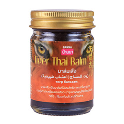 Тайский Тигровый бальзам Tiger Thai Balm BANNA 50 гр.