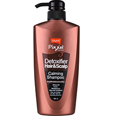 Тайский успокаивающий детокс шампунь для окрашенных волос Защита цвета Lolane Pixxel Detoxifier Hair & Scalp Calming Shampoo