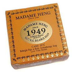 Тайское мыло для лица и тела сияющий SPA уход Madame Heng Care Spa Rebright Face & Body Aromatherapy Soap 50 гр
