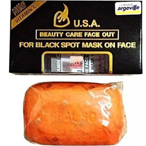 Тайское мыло для лица очищающее от черных точек K. KOPACABANA SOAP BLACK SPOT MADAME HENG 120 гр. ТАЙЛАНД