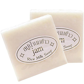 Тайское мыло для лица Жасминовый Рис Кэй Бразерс K.Brothers Jasmine Rice Soap 60 гр.