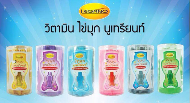 Тайское витаминное масло для волос Legano. тайланд