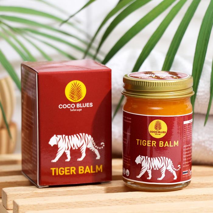 Тигровый бальзам из Тайланда Tiger Balm Original Coco Blues 50 гр. ТАИЛАНД