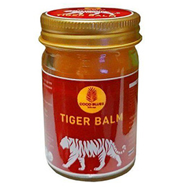 Тигровый бальзам из Тайланда Tiger Balm Original Coco Blues 50 гр.