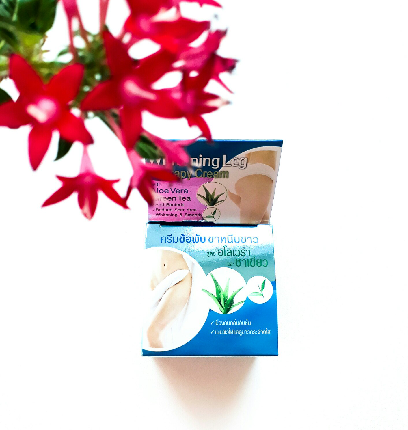 Уникальный состав Тайского отбеливающего крема для зоны бикини Isme Whitening Leg Cream и его воздействие.